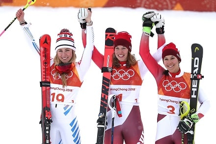 Kulta Sveitsiin – Vonn laski kärkipaikalta ulos viimeisessä olympiastartissaan