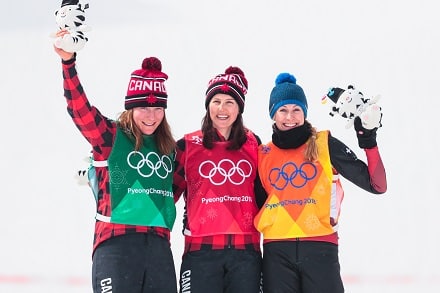 Kanadalle kaksoisvoitto freestylen skicrossissa