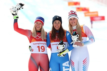 Naisten syöksykulta Italiaan – Lindsey Vonn teki historiaa