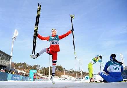 Kristalle jälleen pronssia! – norjalainen täysin ylivoimainen naisten kympillä