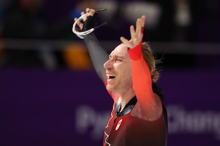 Kanadan tähti otti jo toisen olympiamitalinsa Pyeongchangissa