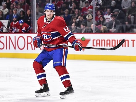 Lehkonen pisteille – Montrealille dramaattinen voitto