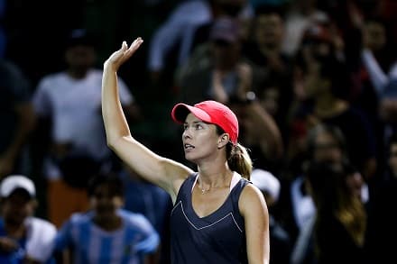 Karsinnasta tullut pelaaja yllätti Venus Williamsin Miamissa
