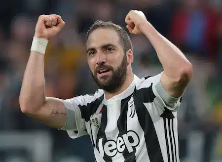 Gonzalo Higuain: ”El Pipita” jättää Argentiinan maajoukkueen