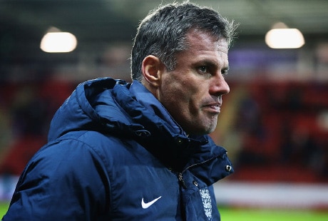Jamie Carragher pyysi anteeksi sylkäisyään tytön päälle: "Olin täysin asiaton" Jamie Carragher pyysi anteeksi sylkäisyään tytön päälle: ”Olin täysin asiaton”