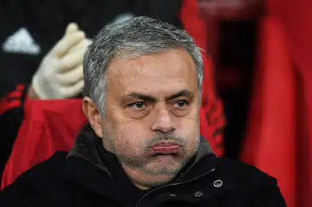 José Mourinho varoittaa Venäjää Mohamed Salahista