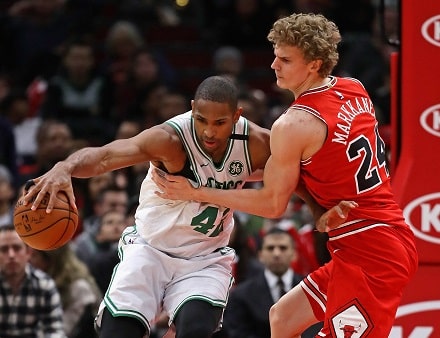 Lauri Markkanen teki 12 pistettä – Bulls jäi pahasti Celticsin jalkoihin