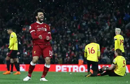 Liverpool-tähti löysi maalijyvän Afrikan mestaruuskisoissa