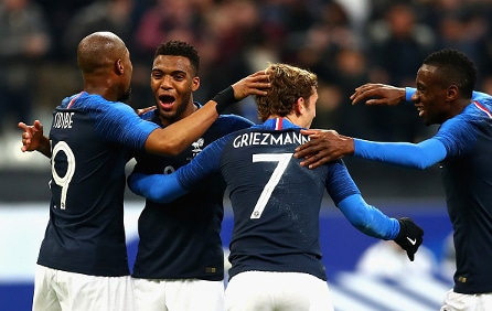 Jalkapallon MM-ennakko: Ranska järjestää ison näytöksen, miten käy Tanskan? Jalkapallon MM-ennakko: Ranska järjestää ison näytöksen, miten käy Tanskan?