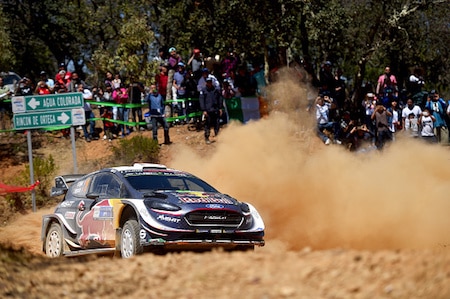 Ogier takoo jo kuudetta maailmanmestaruutta – Neuville: ”Ei hyvältä näytä”