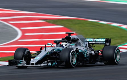 F1-testit jatkuvat Barcelonassa - Bottas köröttelee hitaita kierroksia F1-testit jatkuvat Barcelonassa – Bottas köröttelee hitaita kierroksia