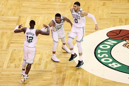 Boston Celtics parempi Game Sevenissä