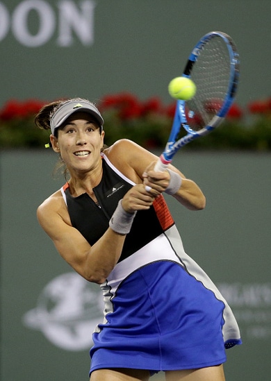 Maailman tennisykkösenä käynyt Garbine Muguruza ottaa pikkukisasta vauhtia