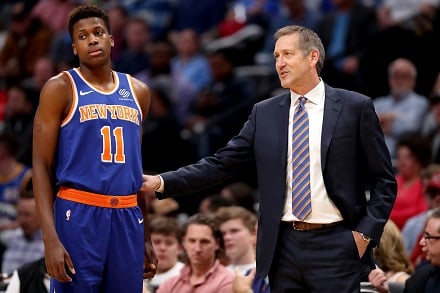 New York Knicks laittoi päävalmentajan kilometritehtaalle