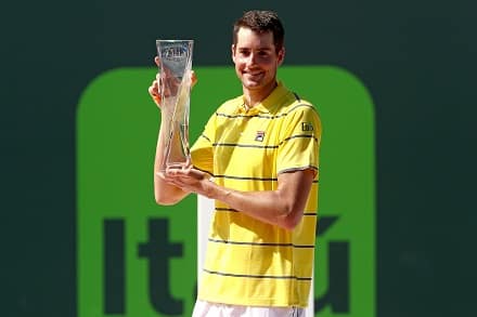 Huippukausi sai jatkoa: John Isner juhli taas Atlantassa