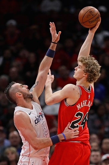 Lauri Markkanen Susijengin vahvuudessa kesän MM-karsintapeleissä
