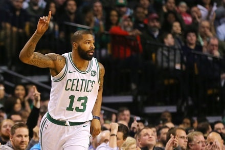 Boston Celtics parempi NBA:n Itäisen konferenssin kärkitaistossa