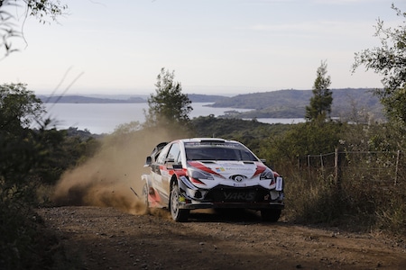 Ott Tänak linjaa: ”Tämä ralli voi avainasemassa mestaruustaistelussa”