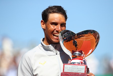 Rafael Nadal teki tennishistoriaa!