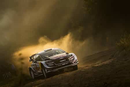 Mikkelsen kasvatti eroa muihin, Suninen nousi neljänneksi!