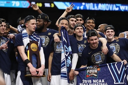 Villanova juhlii koripallon yliopistomestaruutta