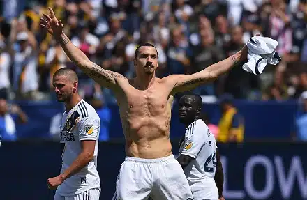 Zlatan MLS-liigan palkkakuningas – Rooney vasta yhdeksäntenä