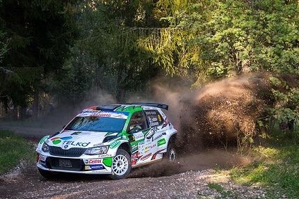 Huimia keskinopeuksia Tallinnan rallissa