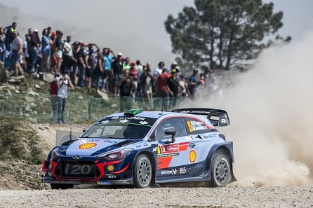 Hayden Paddon palaa rallin MM-sarjaan Jyväskylässä