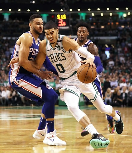 Jännitysnäytelmä – Celtics lähetti Sixersin kesälomalle
