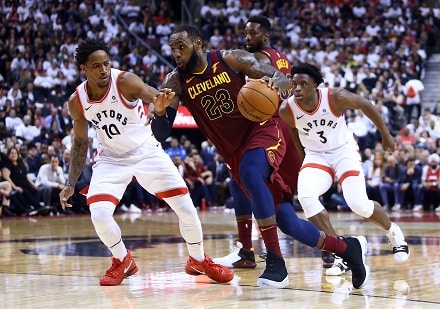 LeBron historiallisella tuulella – Cavaliers täydensi ryöstöretkensä