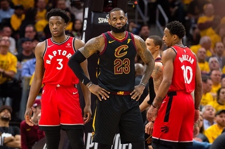 Murskajaiset – LeBron ja kumppanit surffailivat konferenssifinaaleihin