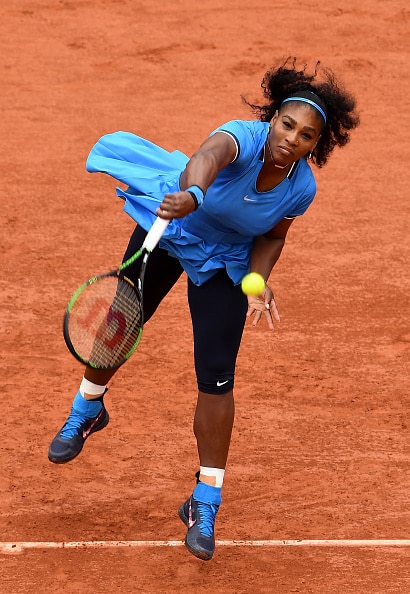 Maailmanlistalla sijalla 453 oleva Serena Williams aloittaa Pariisissa tshekkiä vastaan