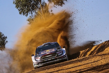 Suomalaisilla hurja taistelu Portugalin MM-rallissa