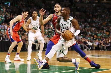 Boston Celticsin kotitaika jatkui toisen kierroksen avauksessa