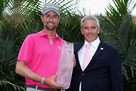 Webb Simpson piti johtoasemansa The Players Championshipissä
