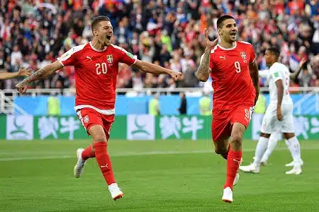 Serbia ei aikaillut Sveitsin kanssa