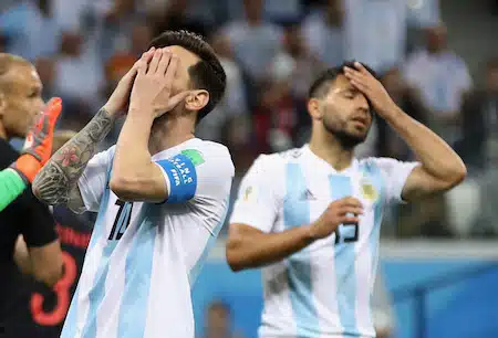 Messi ja Argentiina avasivat vaisusti – Kolumbia paineli voittoon
