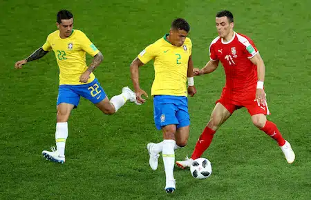 Brasilia tyylitteli lohkovoittoon – kaksi seuraavaa neljännesvälieräparia selvillä!