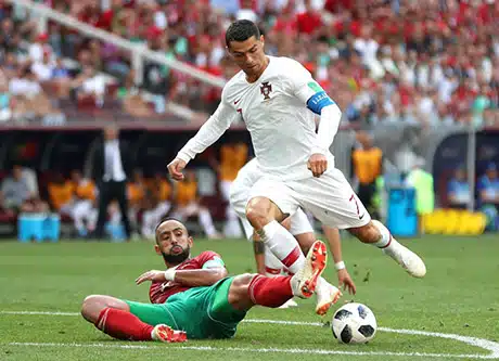Portugali kellisti Marokon vain vaivoin – Ronaldo pelasti jälleen