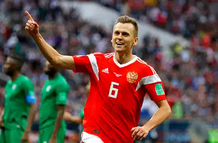 Venäjän MM-kisatähti Denis Tsherishev iski nyt Nations Leaguessa