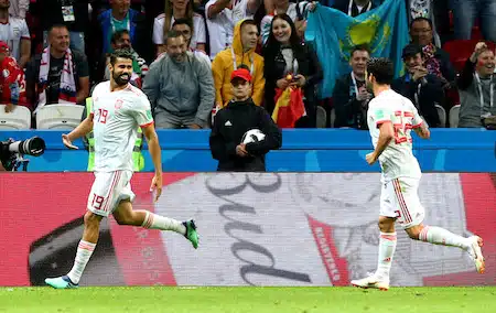 Diego Costa ratkaisi onnekkaasti MM-kisojen tylsimmän pelin