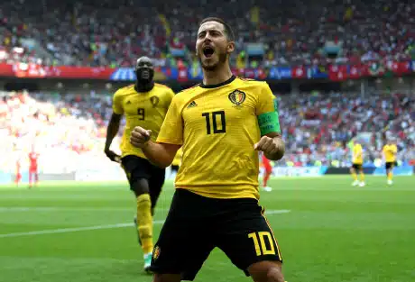 Belgia murskasi Tunisian – Hazard ja Lukaku tehokkaina