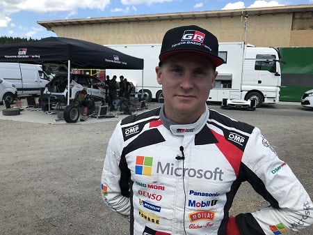 Esapekka Lappi ja ensimmäisen kokonaisen Toyota-vuoden haasteet: “Kausi olisi voinut helposti mennä paremminkin” Esapekka Lappi ja ensimmäisen kokonaisen Toyota-vuoden haasteet: “Kausi olisi voinut helposti mennä paremminkin”