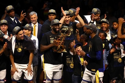 NBA:n pudotuspelit käynnistyvät – Golden State hakee jatkoa mestaruusputkelleen