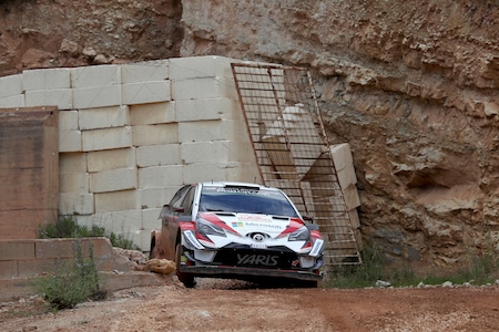 Uskomattoman karua! Jari-Matti Latvala keskeytti