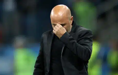 Sampaoli otti säälittävimmän keinon käyttöön – rukoili anteeksiantoa Argentiinan faneilta