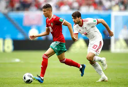 Oma maali ratkaisuna – Iran yllätysvoittoon jalkapallon MM-kisoissa