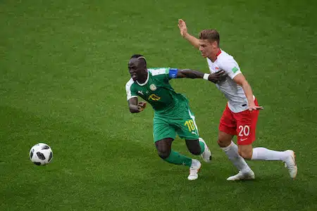 Puolalta käsittämätöntä sekoilua, Senegal matkalla yllätykseen MM-kisoissa