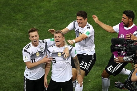 ”Tämä lohko ei pelota minua” – Saksassa uhotaan, Didier Deschamps uskoo edun olevan ”Die Mannschaftilla”