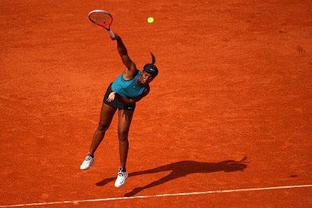 Sloane Stephens piti pintansa avauskierroksella